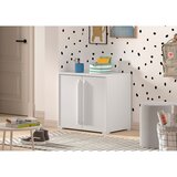 Vipack Bela otroška komoda 68x62x43 cm Sam – | Shoptok.si
