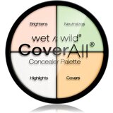 Wet N Wild Cover All paleta korektora 6.5 g | shoptok.hr