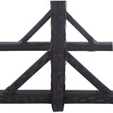  3-dijelni vrtni blagovaonski set crni | shoptok.hr