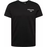 Bjorn Borg Funkcionalna majica 'ESSENTIAL' črna / bela