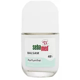 Seba Med Sensitive Skin Balsam Deo 48h dezodorans roll-on bez aluminija 50 ml za žene
