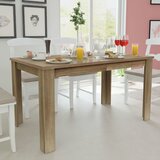 vidaXL Jedilna Miza 140x80x75 cm Hrast Cene
