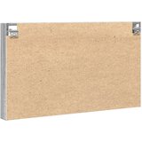  Vitrina boja sivog hrasta sonome 100x8,5x58 cm drvena | shoptok.hr