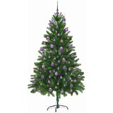  Umjetno božićno drvce s stalakom Zelena 180 cm PE i PVC 109 x 109 x 180 cm | Shoptok.si