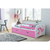 HAPPYKIDS DJEJI KREVET DREAMY VILA (VIE BOJA I DIMENZIJA) -roza-80x180 | shoptok.hr