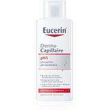Eucerin dermocapillaire pH5 mild shampoo šampon za občutljivo lasišče 400 ml za ženske | Shoptok.si
