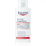 Eucerin dermocapillaire pH5 mild shampoo šampon za občutljivo lasišče 400 ml za ženske
