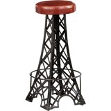  Barski stolci od prave kože 2 kom | shoptok.hr