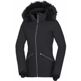NORTHFINDER BRINLEY Ženska skijaška jakna, crna, veličina