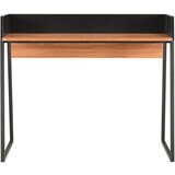 Maison Chic Pisalna miza - pisarniška miza - Računalniška miza črna in rjava 90x60x88 cm, (21784951) Cene