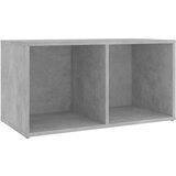 Maison Chic TV omarica - TV stojalo - Televizijska omarica betonsko siva 72x35x36,5 cm iverna plošča, (21702263) | Shoptok.si