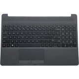  palmrest (c cover) sa tastaturom za laptop hp 250 255 256 G8 15S-DU 15-DW tamno sivi/crni | ePonuda.com
