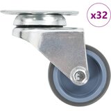  Udvojeni okretni kotačići 32 kom 50 mm | shoptok.hr