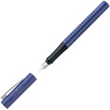 Faber-Castell Nalivno pero Faber-Castell grip F 2011, modro Cene