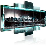  Slika - Turquoise New York: Starry Night 200x100 | shoptok.hr