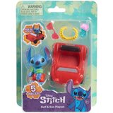 Flair Toys Stitch igrača figura z avtom | Shoptok.si