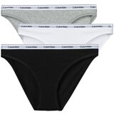 Calvin Klein Jeans Hlačke BIKINI 3PK X3 Večbarvna | Shoptok.si