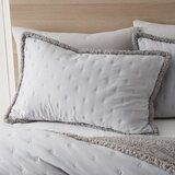 Catherine Lansfield Siva posteljnina za zakonsko posteljo iz sherpa flisa 200x200 cm Cosy Nori – | Shoptok.si