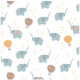 Sticknfun Stenske nalepke - Vzorec Slonček Dumbo