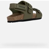 Geox Khaki Boys' Sandals Ghita - Boys | Shoptok.si
