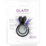 Prsten za penis i testise | Double Ring Black