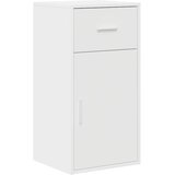  Kutni stol s ladicama Bijelo 102 x 88 x 75 cm | shoptok.hr