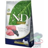 Farmina N&D prime hrana za pse jagnjetina i borovnica (lamb & blueberry) (adult, mini) 800g Cene