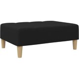  Stolček za noge črn 77x55x31 cm blago | Shoptok.si