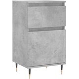  Komoda siva boja betona 40 x 35 x 70 cm od konstruiranog drva | Eponuda.ba