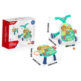 Olimp Sport Guralica za bebe 2 u 1, multifunkcionalna plava 506562 Cene