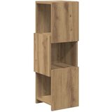  Kotna omarica Bela 25,5x25x80cm Konstruiran les, (5000113223) | Shoptok.si