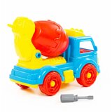 Concrete Mixer Transport DIY Blocks 29 Pieces 84804 | shoptok.hr