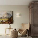 Sollux SL.0231 - zidno svetlo vega line 1xE27/60W/230V bela | Eponuda.com