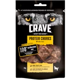 CRAVE Protein Chunks grickalica za pse - 6 x 55 g piletina