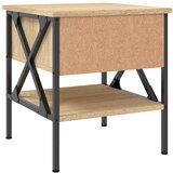  Noćni ormarići 2 kom boja hrasta 40x42x45 cm konstruirano drvo | shoptok.hr