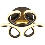 Globo 67386-24A - LED plafonsko svetlo MELISAND LED/24W/230V preč. 26 cm crna | Eponuda.com