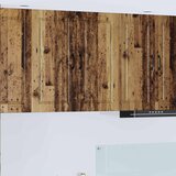  Ormar za Zid PORTO Staro drvo 80 x 31 x 80 cm Konstruirano drvo | Eponuda.ba
