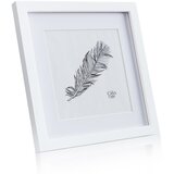 Casa Chic Everton, okvir za slike, kvadraten, mere slik 24,4 x 24,4 cm, mat, steklo Cene