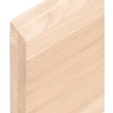 Stolna ploča 60 x 40 x 4 cm od netretirane masivne hrastovine | shoptok.hr