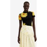 Desigual Suknja žuta | shoptok.hr