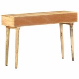  Konzolni stol 115 x 35 x 76 cm od masivnog drva manga | shoptok.hr