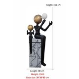  Immax 08802XL - Podna lampa SILUETTE 1xE27/40W/230V 160 cm Aura | Eponuda.com