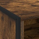  Noćni ormarić s ladicama 2 pcs Dimni hrast 50 x 39,5 x 50 cm | shoptok.hr