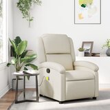 Maison Chic masažni stol - Relax naslanjač krem umetno usnje, (22061244) | Shoptok.si