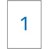 Apli naljepnica vodootporna za laser 210x297 20l 1228 | shoptok.hr
