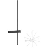  Redo 01-4673 - LED zidna svetiljka TANGENT LED/6W/230V CRI 90 crna | Eponuda.com