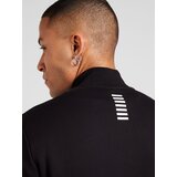 Ea7 Emporio Armani Jopa na zadrgo črna / bela | Shoptok.si