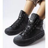Big Star Black insulated sneakers | shoptok.hr