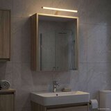  Kopalniška ogledalna omara Sonoma hrast 43 x 16 x 62.5 cm, (5000232889) | Shoptok.si