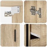  Set ormarića za kupaonicu 3 kom. Hrast sonoma | shoptok.hr